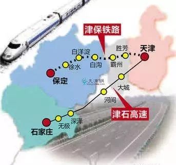 津石高速计划2020年建成通车!天津到石家庄2小时!