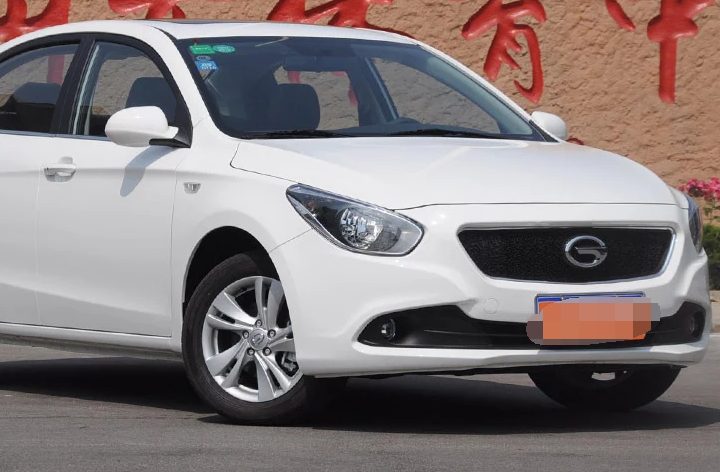 广汽乘用车-传祺ga3,回头率相当的高,气场非常足!