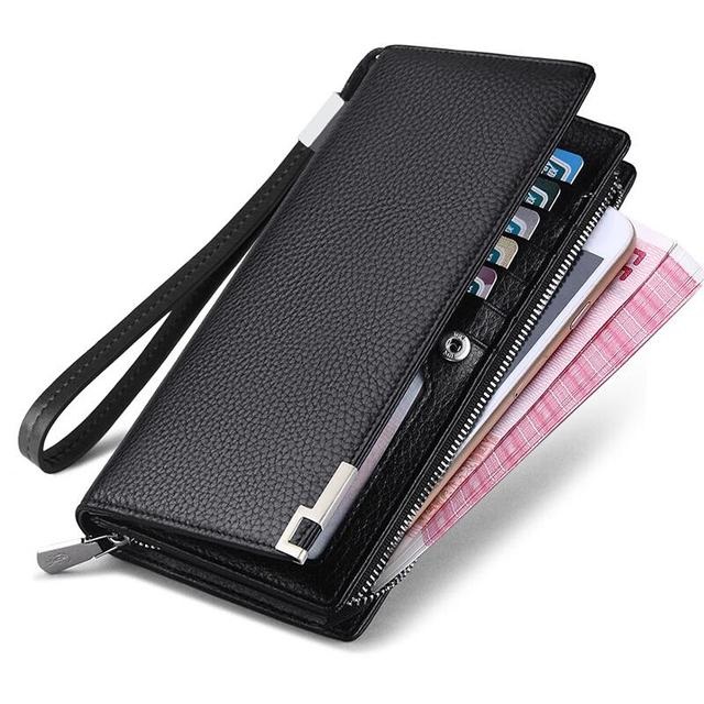 男人的钱包,别瞎买!当下流行这6款男士钱包,高端又大气