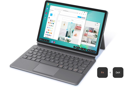 《生产力和娱乐性兼备 三星旗舰平板Galaxy Tab S6在中国发布》