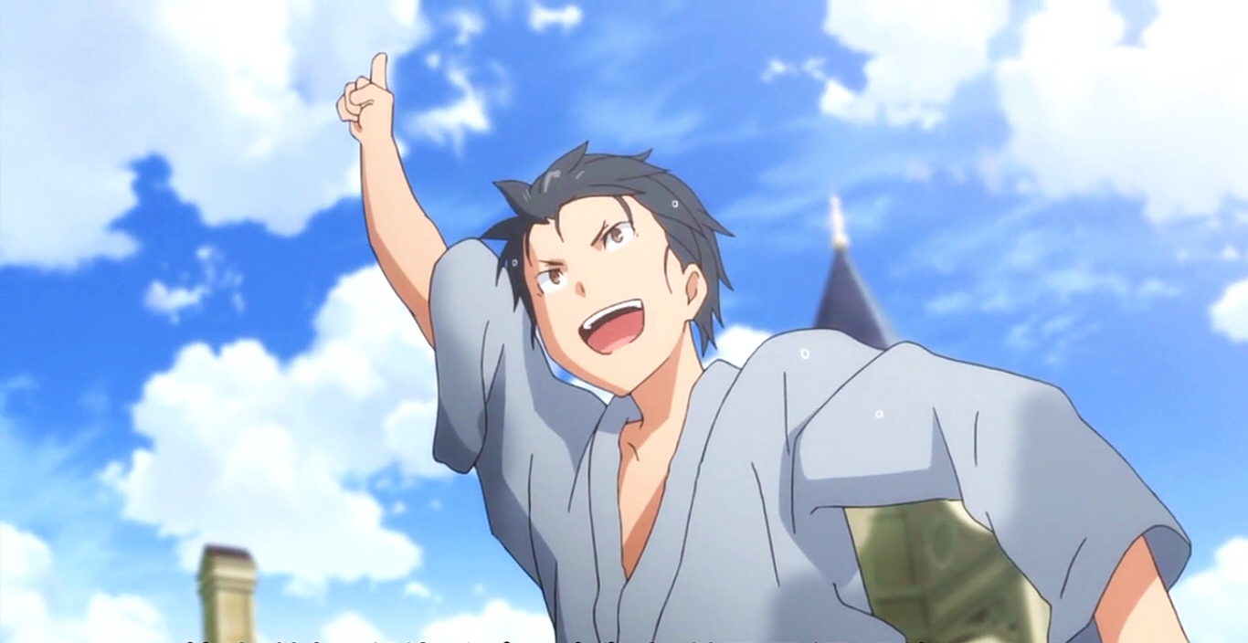 明明蕾姆也可爱专一且温柔,为何菜月昴只钟情于爱蜜莉雅?