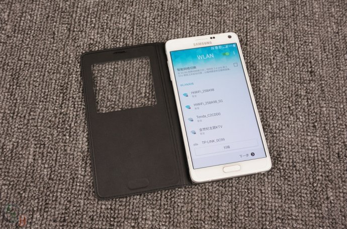 包邮价450收了一个三星note4电信版手机,感觉还可以