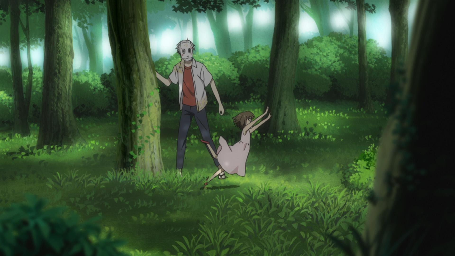 陪伴多年,终须一别,简单解说《萤火之森》