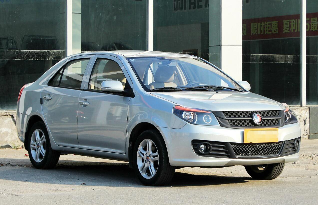 带你欣赏高清吉利sc6图,优秀的设计理念,唯美又高贵