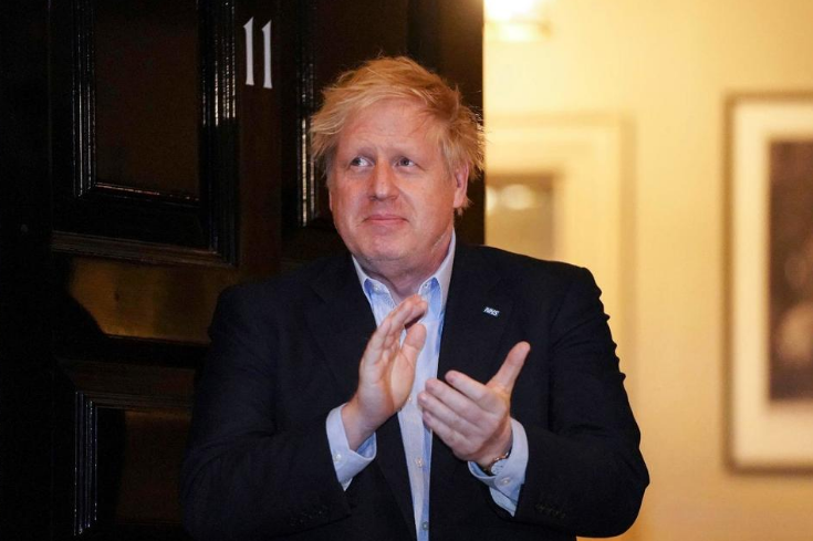 英国首相鲍里斯约翰逊因冠状病毒入院