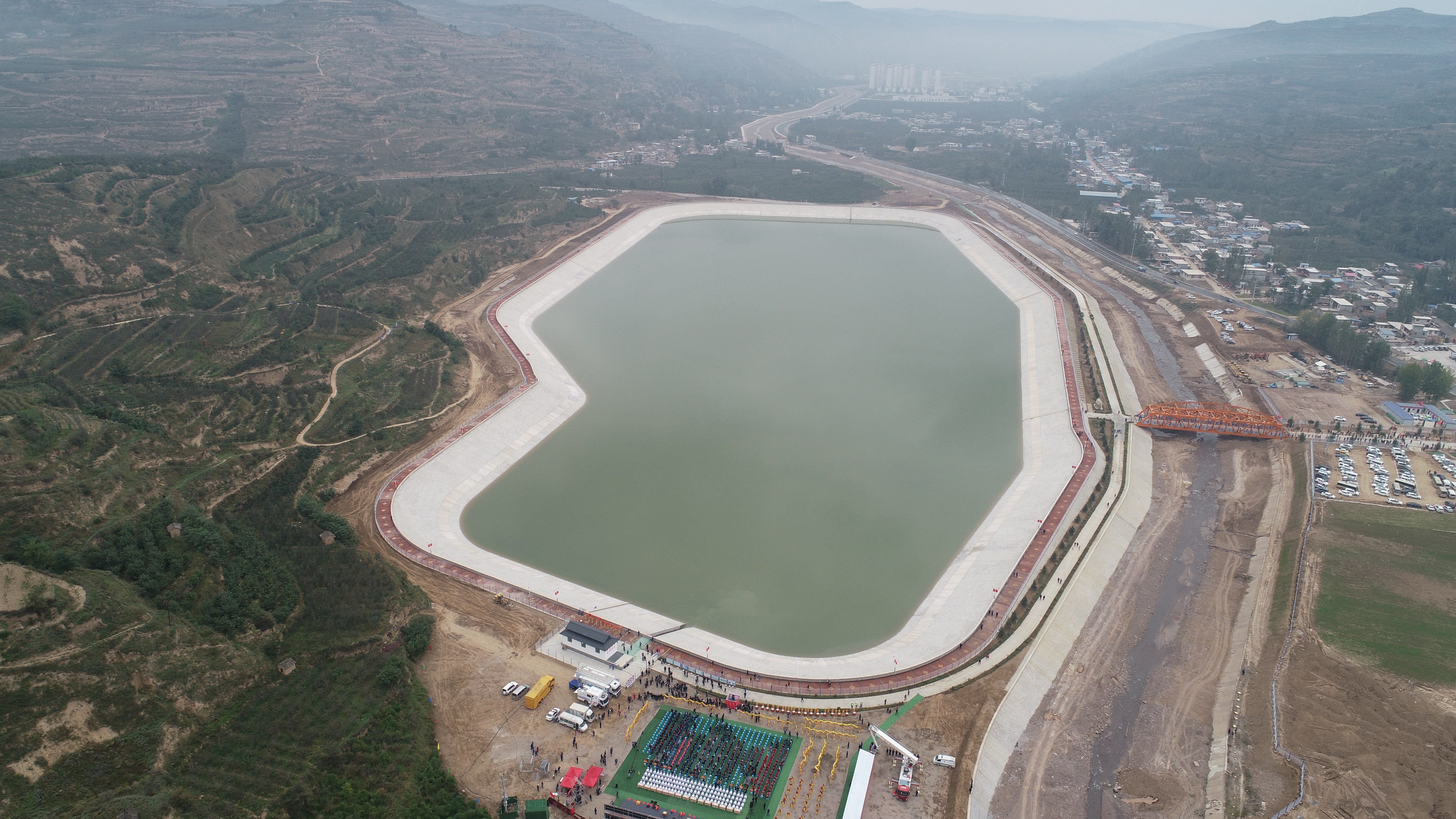 甘肃天水:半世纪"引洮"梦圆(3)