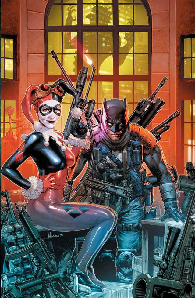 《蝙蝠侠:残酷骑士》狂笑蝙蝠的手下,来自黑暗宇宙的残酷骑士!