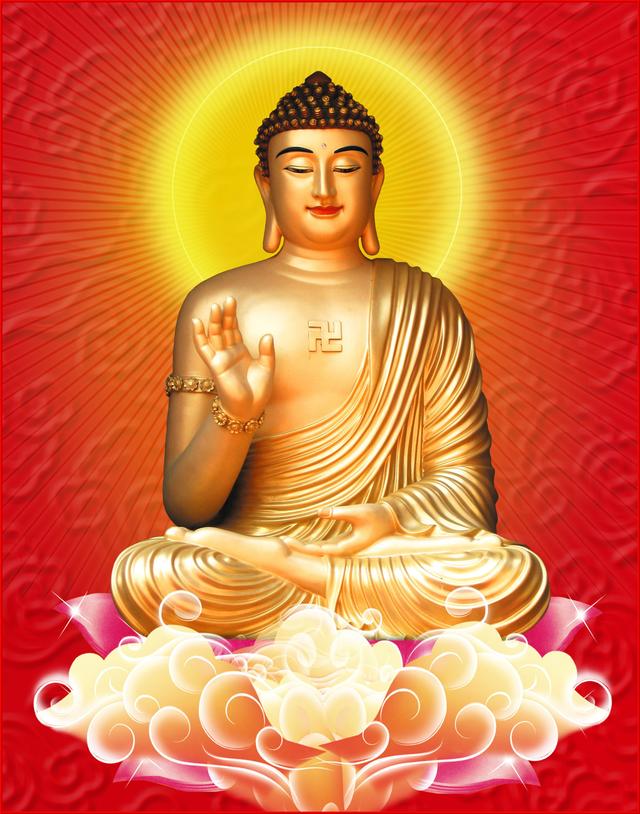 今日谛音 | 每天一句:"南无阿弥陀佛".三宝护佑,六时吉祥!