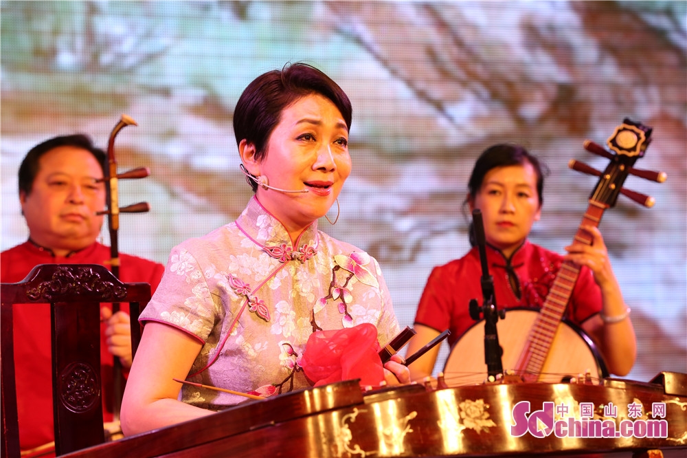 山东曲艺创作成果展演亮相泉城 市民乐享视听盛宴