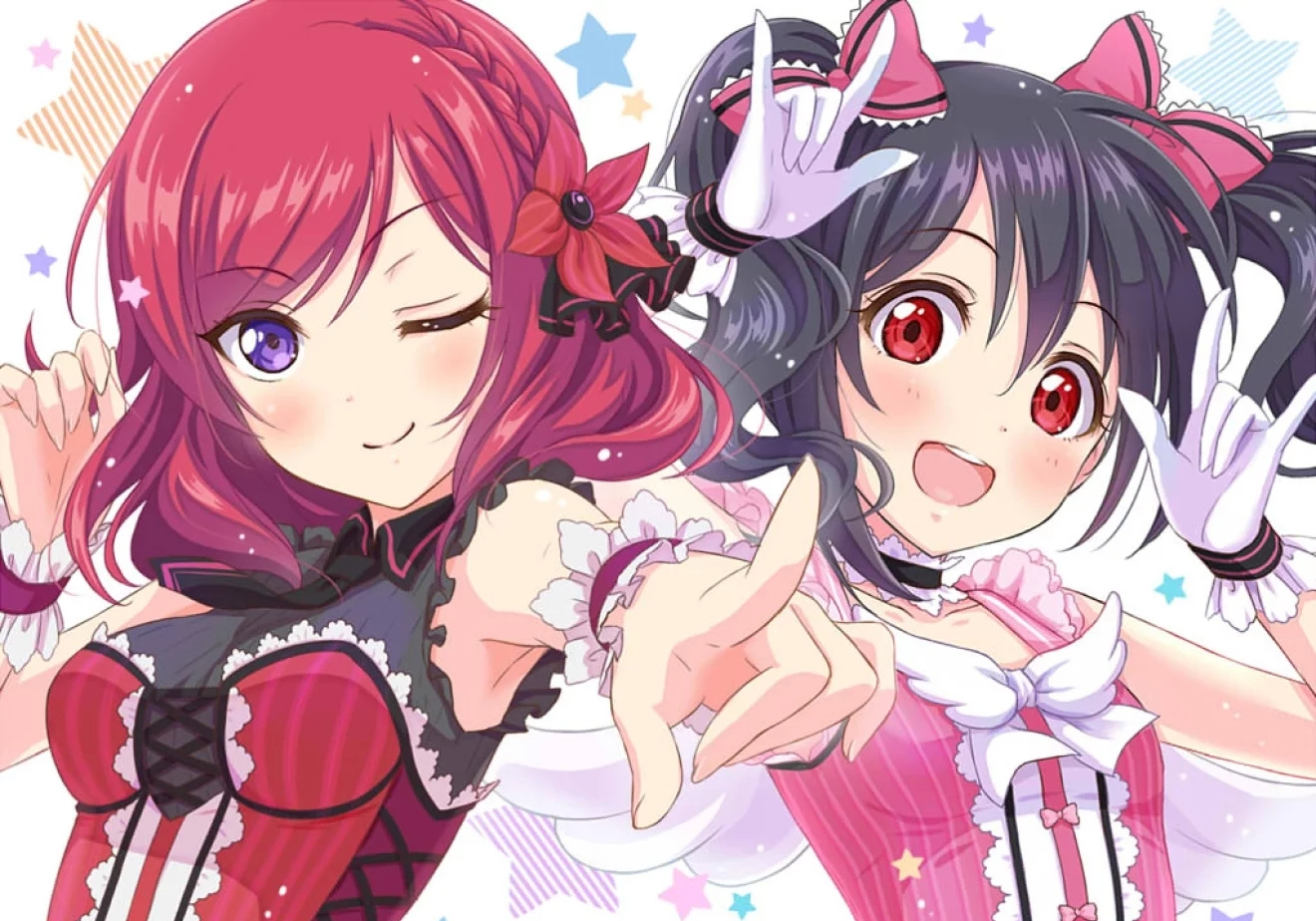 动漫同人壁纸,主要为lovelive系列