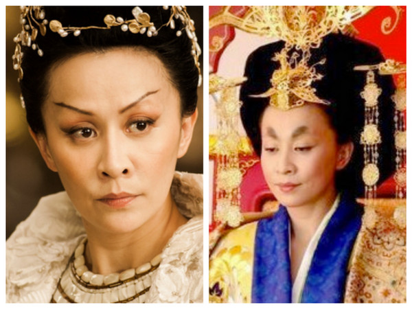 刘嘉玲的武则天扮相很怪异?其实这才是唐朝的正常审美