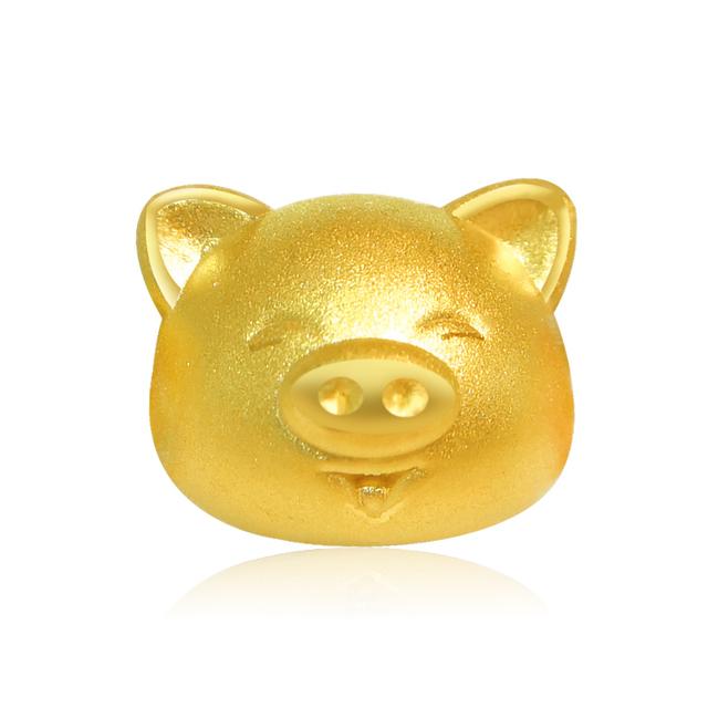 2019年出生的"猪宝宝"们,戴上这些小金猪饰品好运连连!