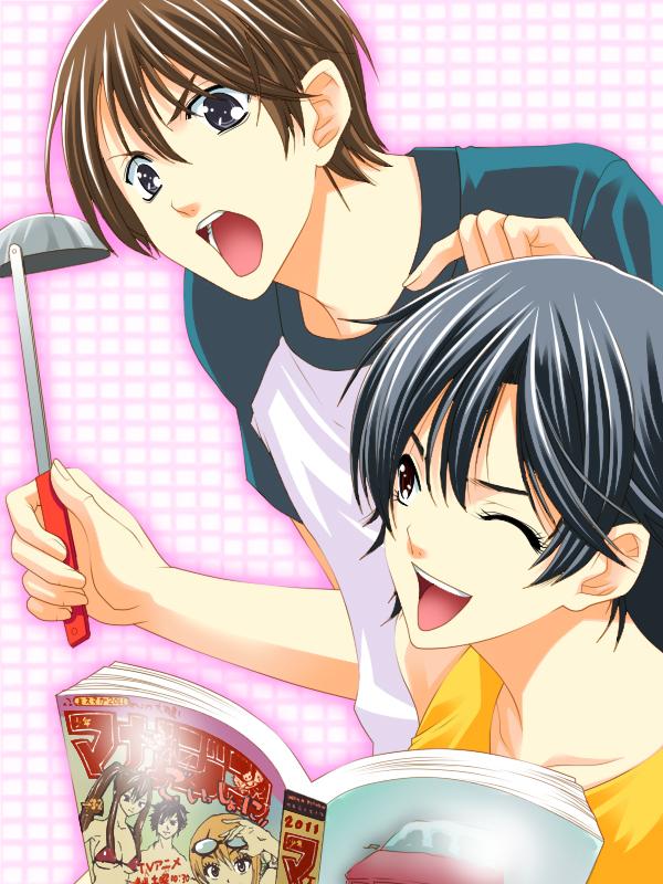 动漫壁纸分享——《有你的小镇》