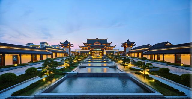 太湖明珠,梦里水乡,无锡融创万达文华及融创万达嘉华酒店开业