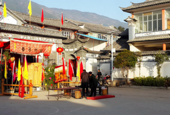 旅游:大理有个桃源村,四季寻幽好去处!