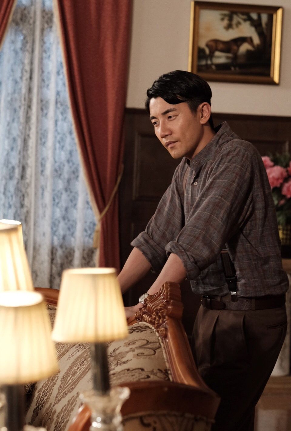 网友直呼:洪永城的演技绝对是全剧的