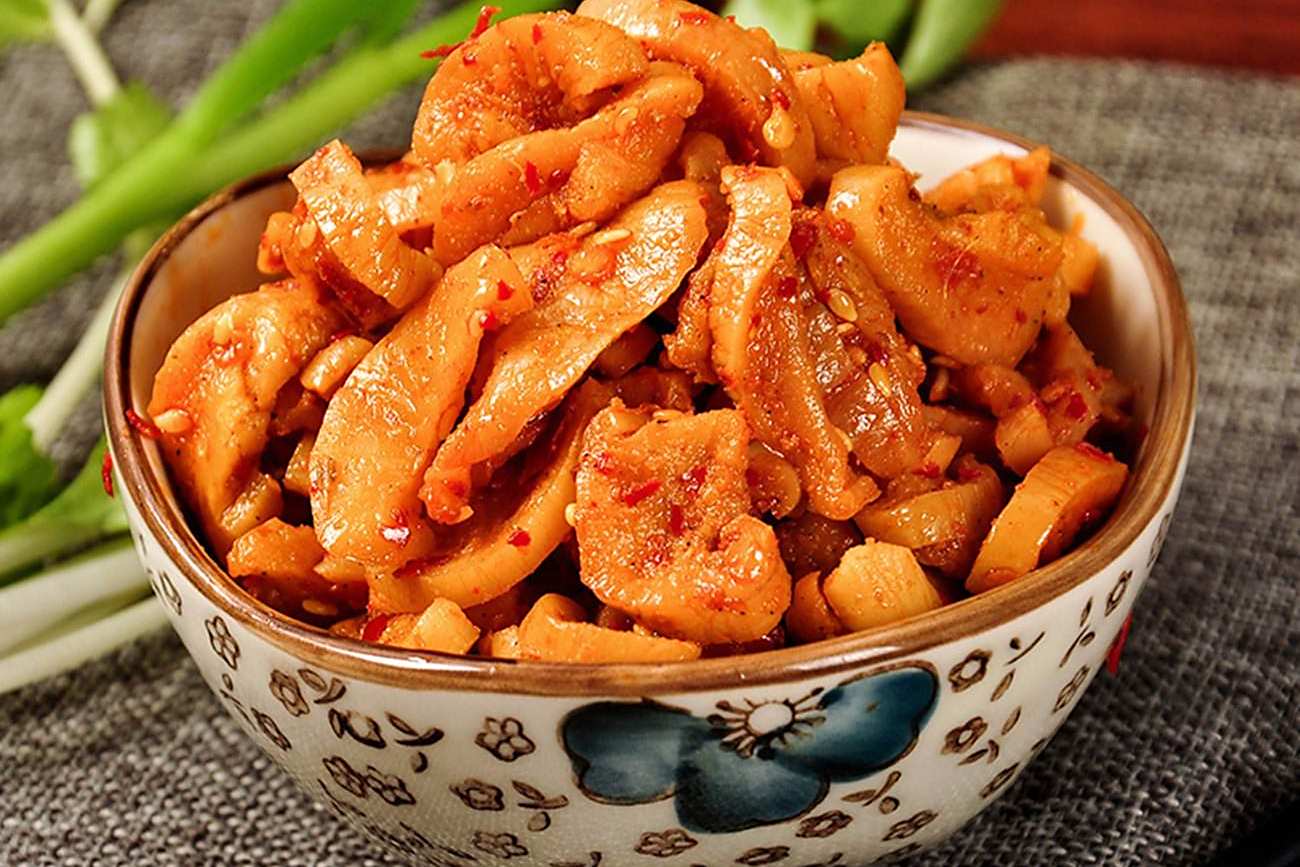 香辣萝卜丁,香辣脆爽又下饭,你会做吗?