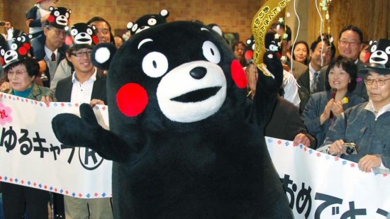 熊本县吉祥物更名"熊本熊"