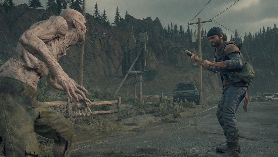 游戏:"days gone"出场——僵尸行动与一个奇怪的主角