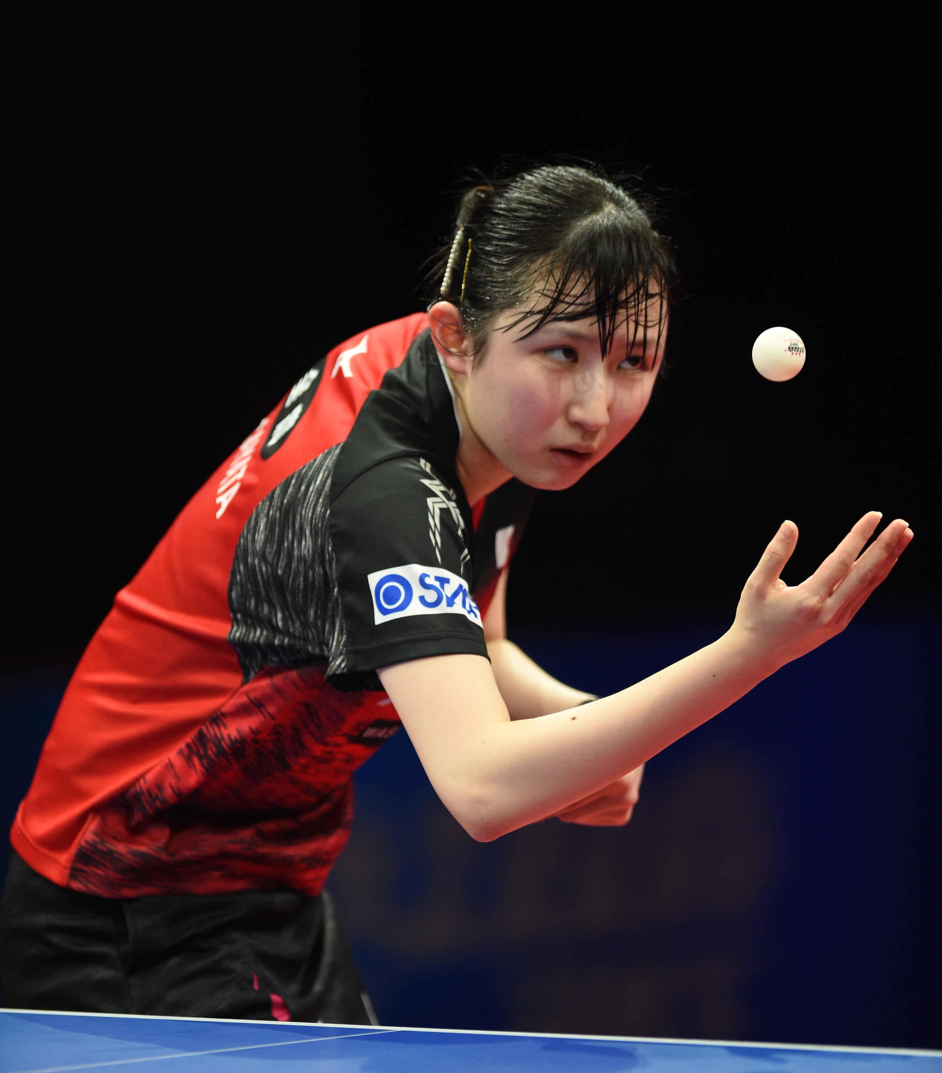 乒乓球——葡萄牙公开赛:早田希娜女单夺冠(3)