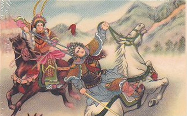 历史上的四大女将军,巾帼不让须眉,你知道她们都是谁吗