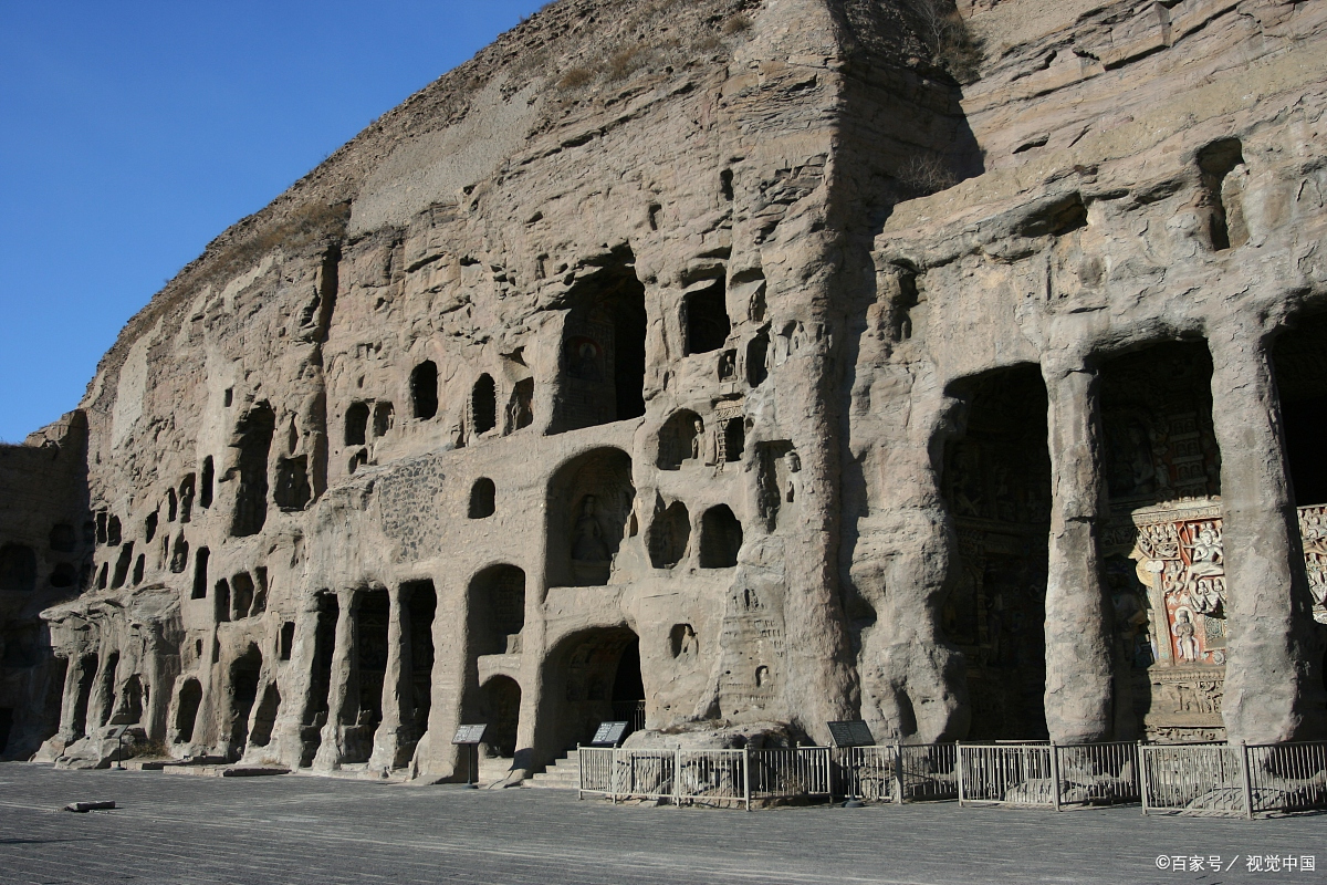 中国四大石窟之一——云冈石窟