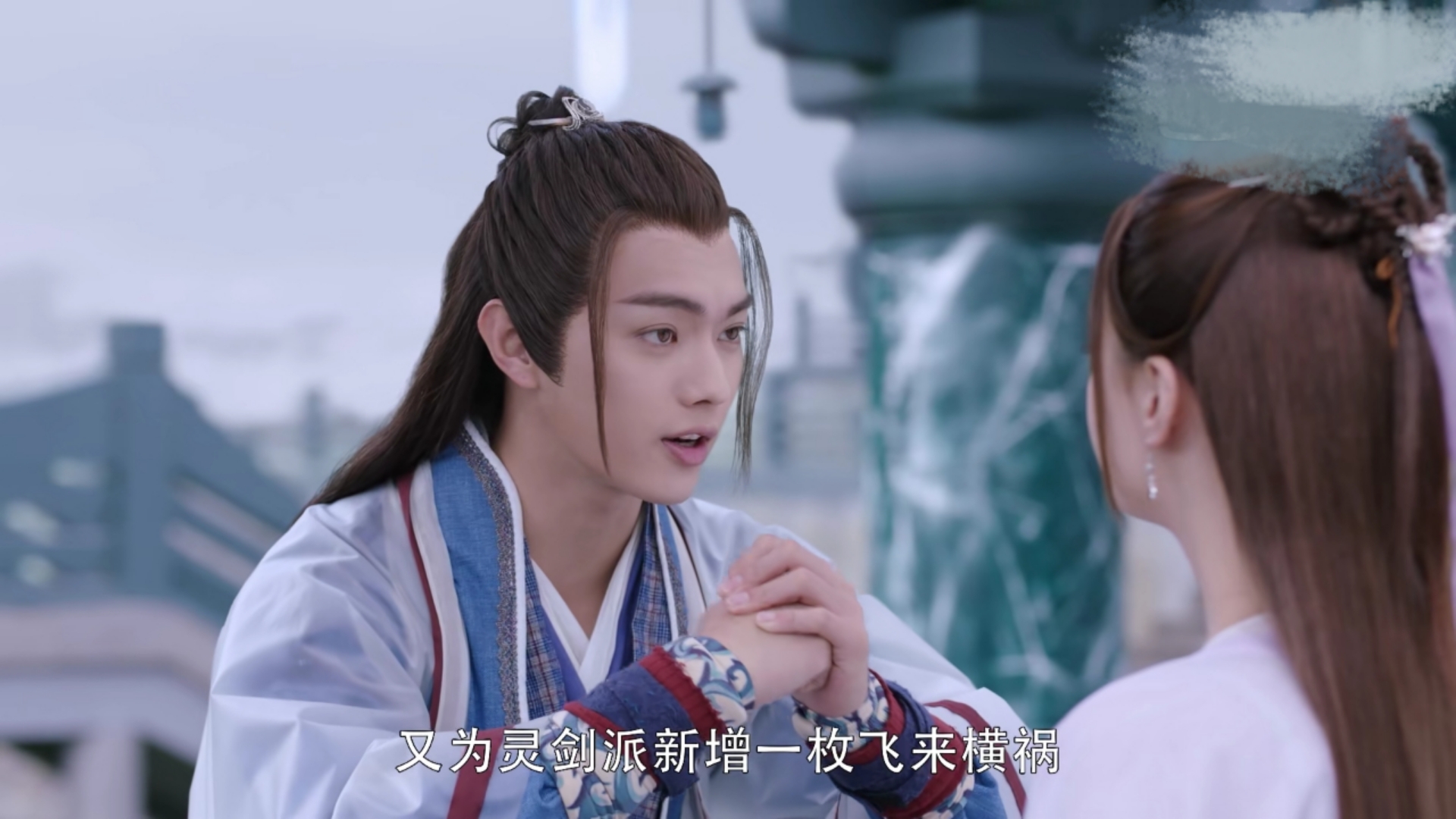 《从前有座灵剑山》够沙雕,王陆替师父挡刀,意外爆发体内仙法