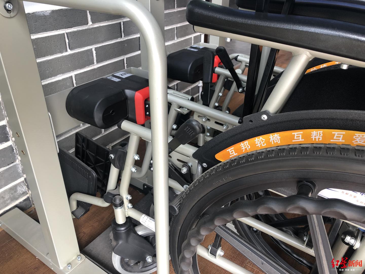 共享轮椅来了!成都探索康复辅助器具社区租赁服务试点