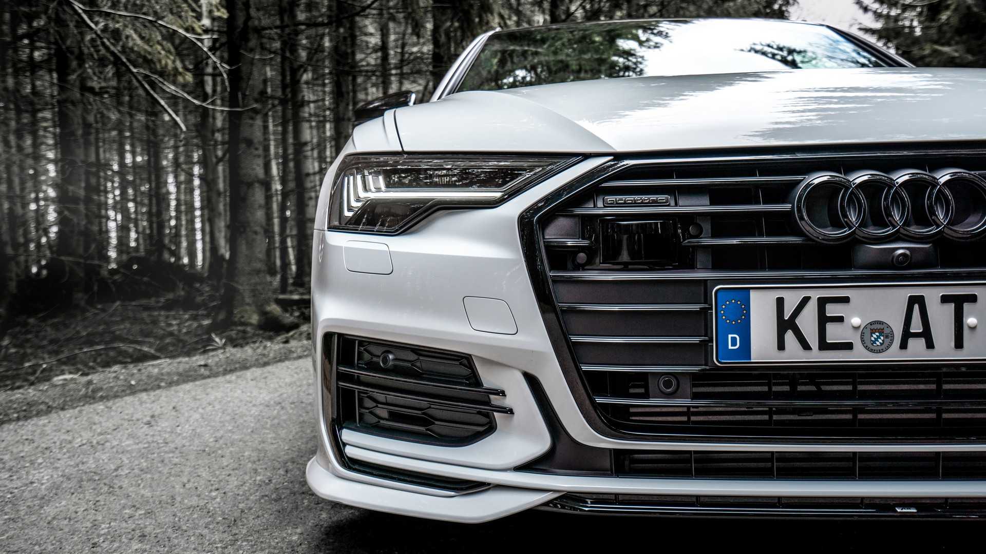 abt改装全新一代奥迪a6和q8 德国大厂改装可以让你再次对奥迪种草