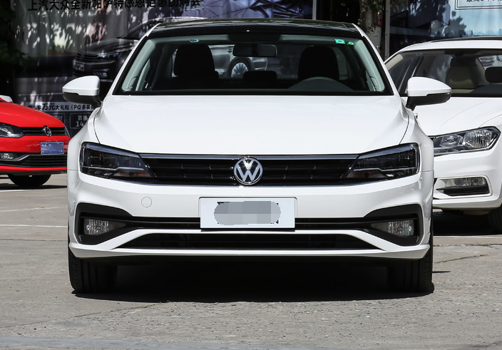 上汽大众朗逸两厢 280tsi dsg豪华版的图解