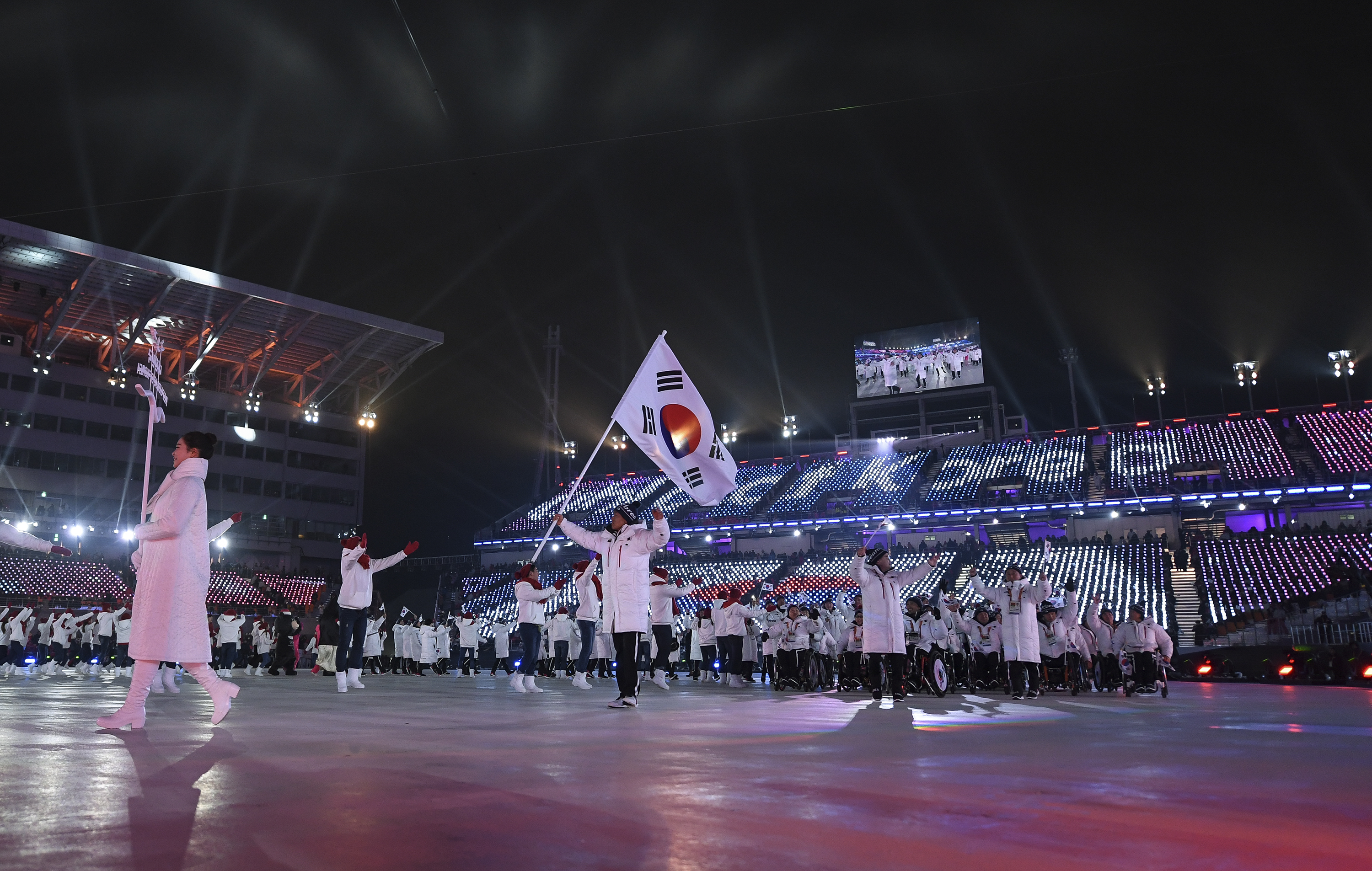 平昌冬残奥会开幕式举行