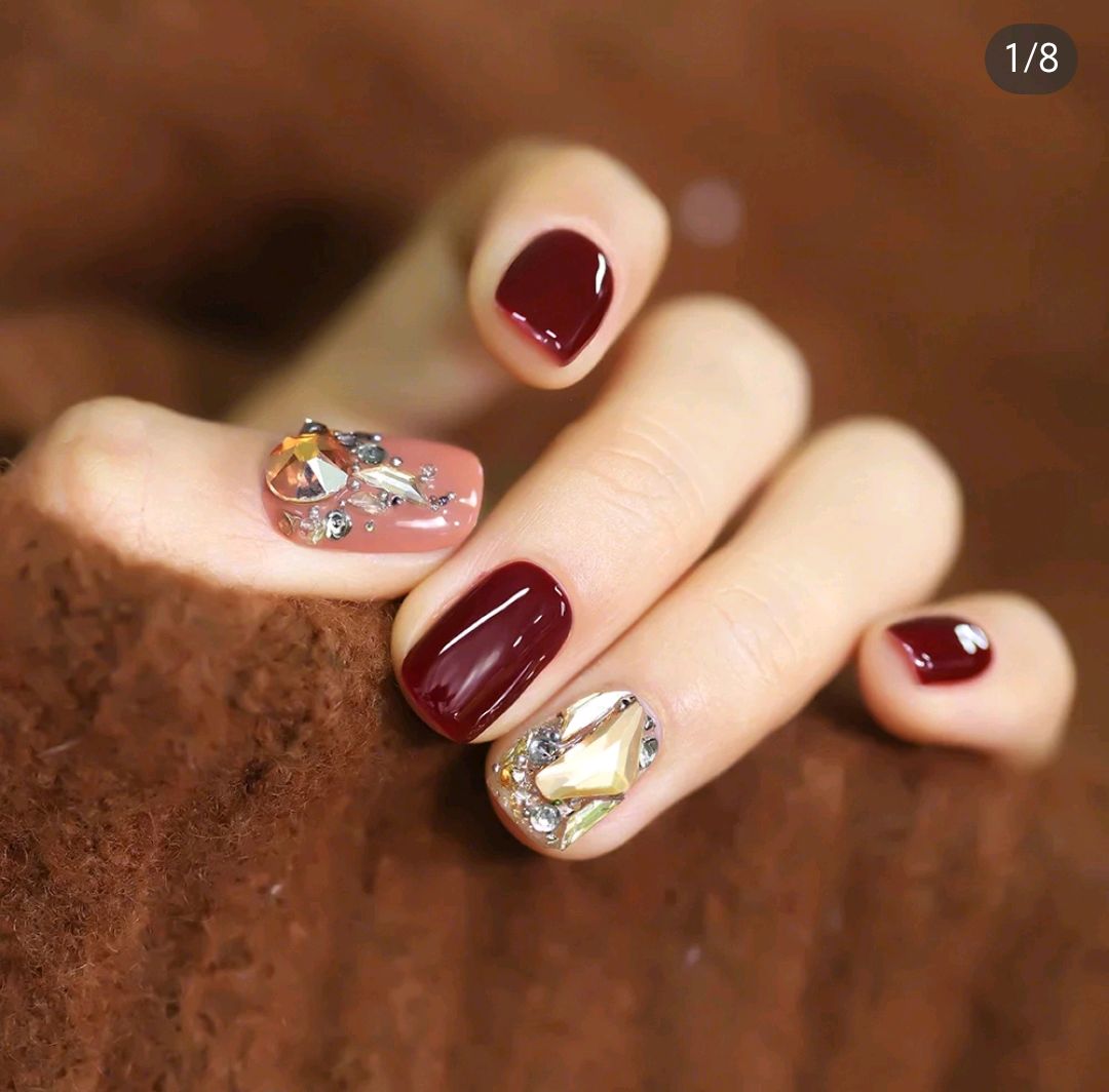 2019最火的网红指甲图片,让你出门秒变时髦精!