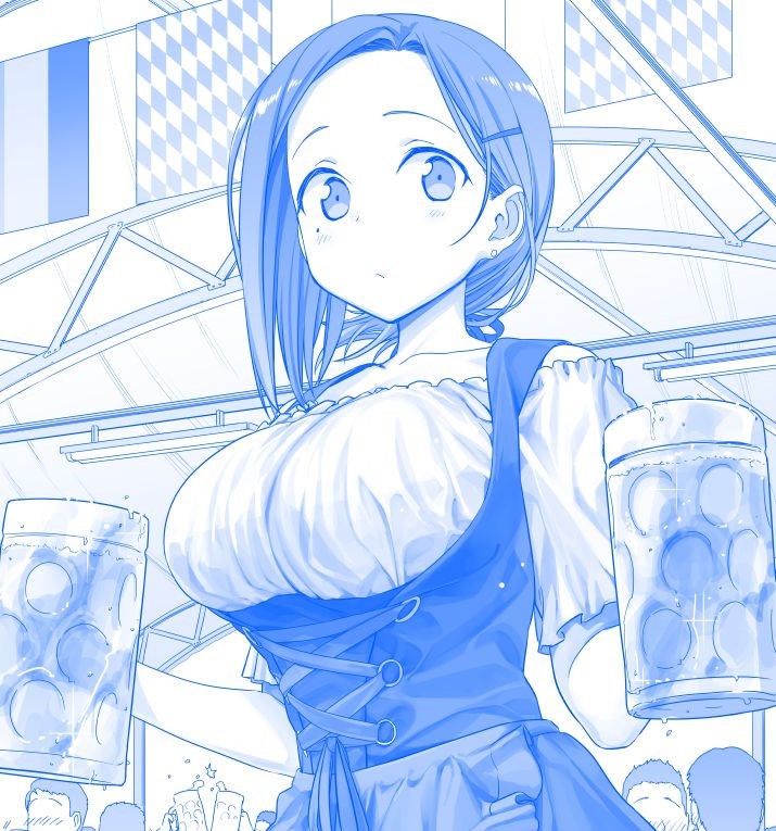 这些动漫的看点,也就只有"欧派"了!