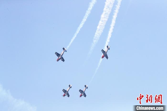2020郑州航展4月29日举办 6机喷气战机编队首秀中原
