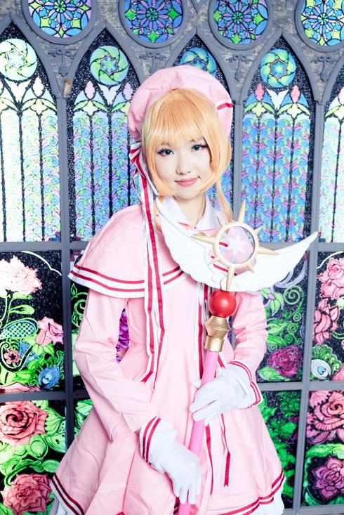 魔卡少女樱cos,网友:小樱到一边去,别妨碍你大哥和雪兔秀恩爱