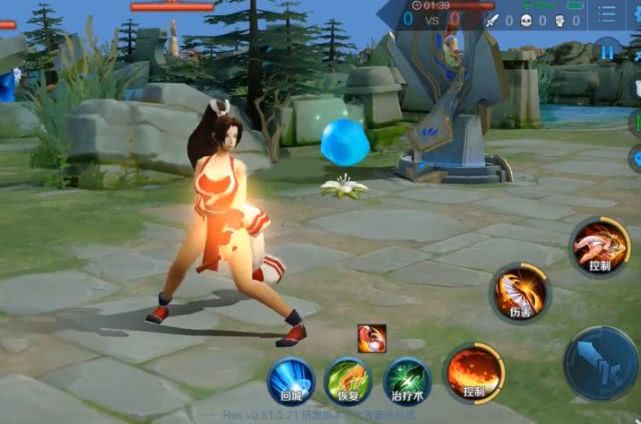 王者荣耀女英雄3d模型近照,嫦娥火舞太惊艳,比lol的好看太多了