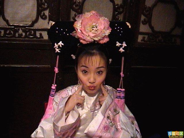 15年前《十三格格》,她没有"夜宿门"!他未受"八亿"牵连!