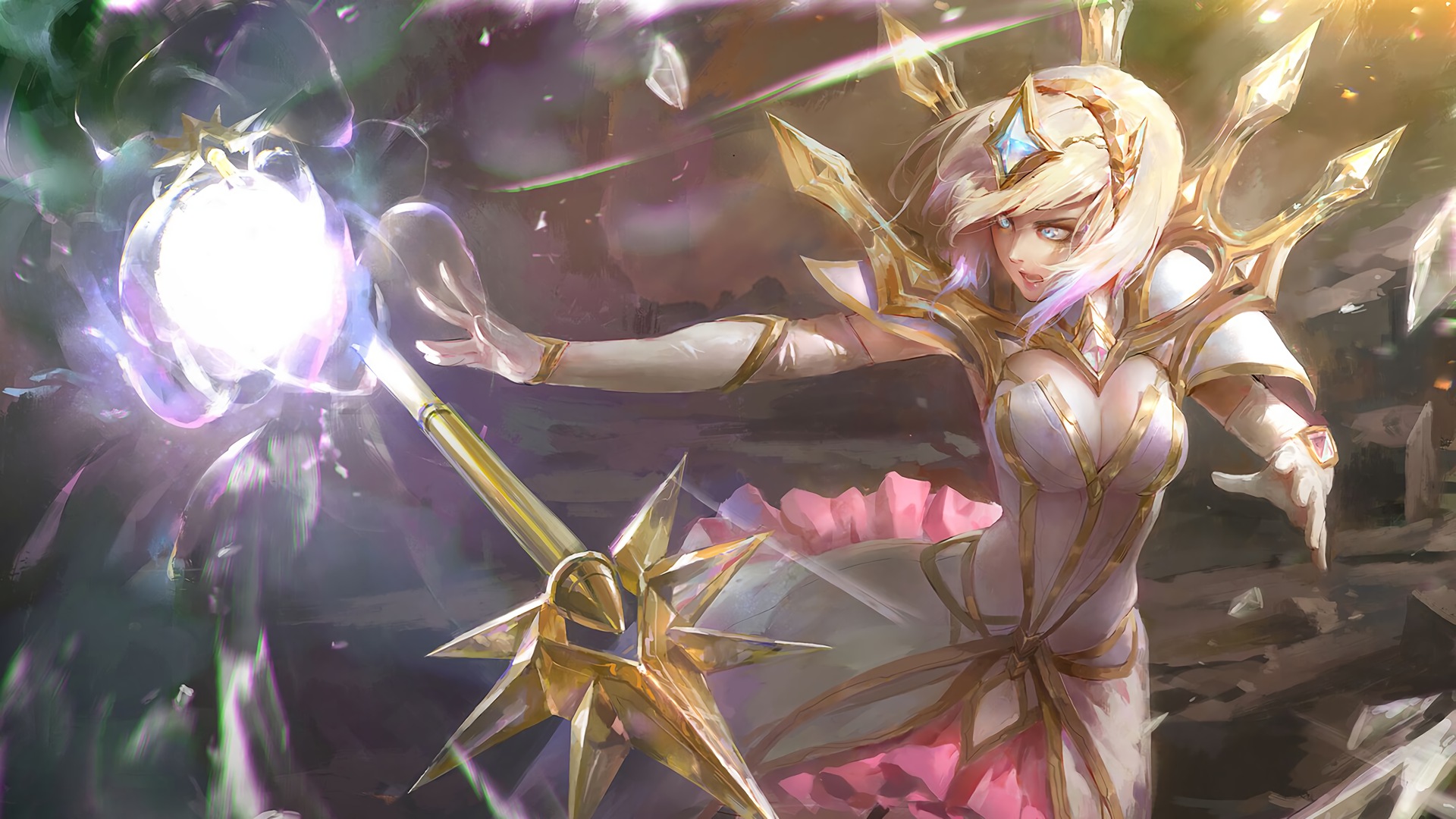 lol:这些英雄的技能抛出去都可以收回来,阿狸:奴家的镇家之宝