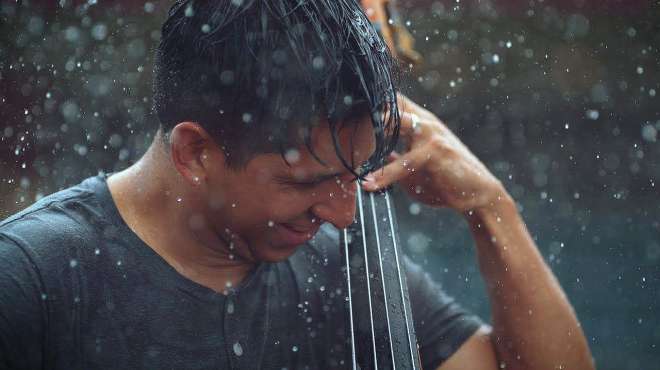 [图]小提琴-大提琴-贝斯三重奏，优美的音乐《Rain雨》