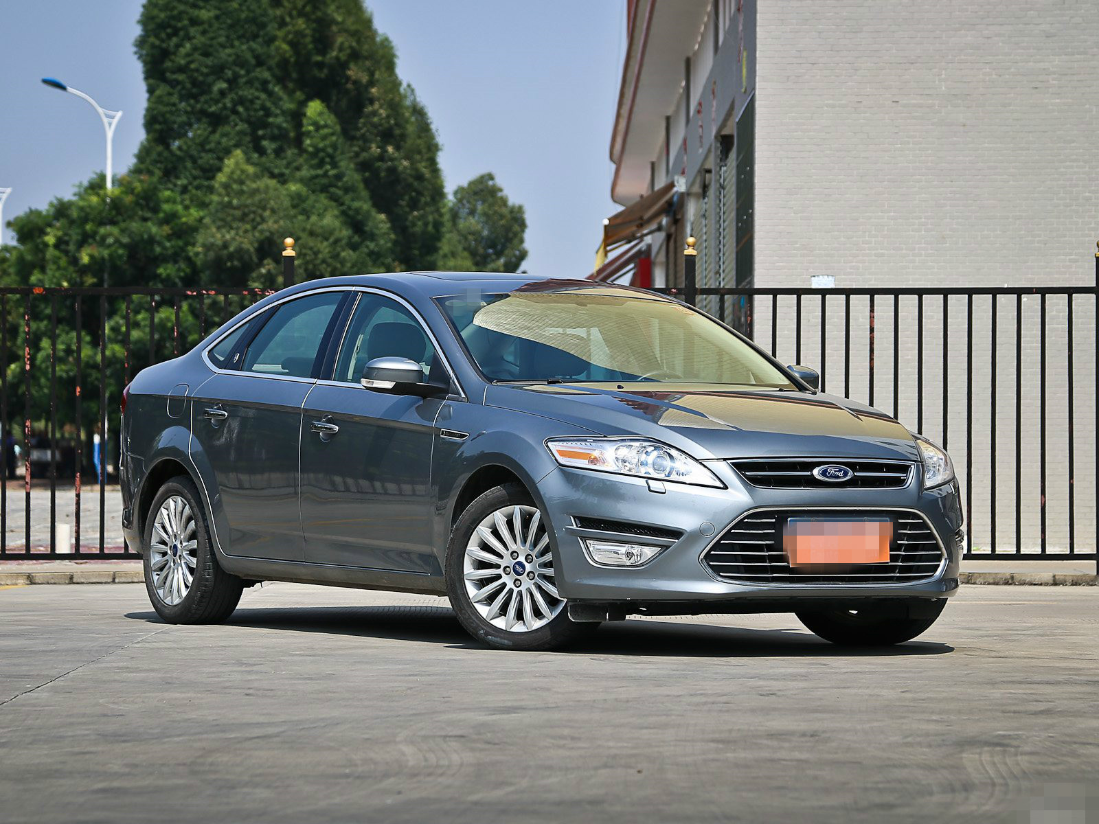 对福特致胜外观的品鉴