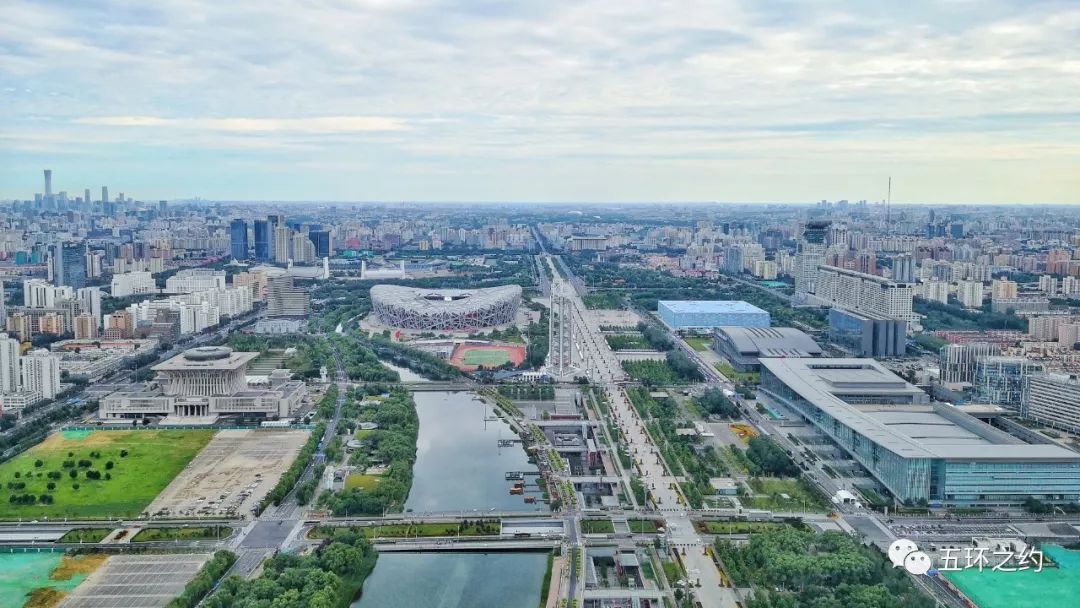 關於對北京奧林匹克公園中心區暫時進行封閉管理的公告