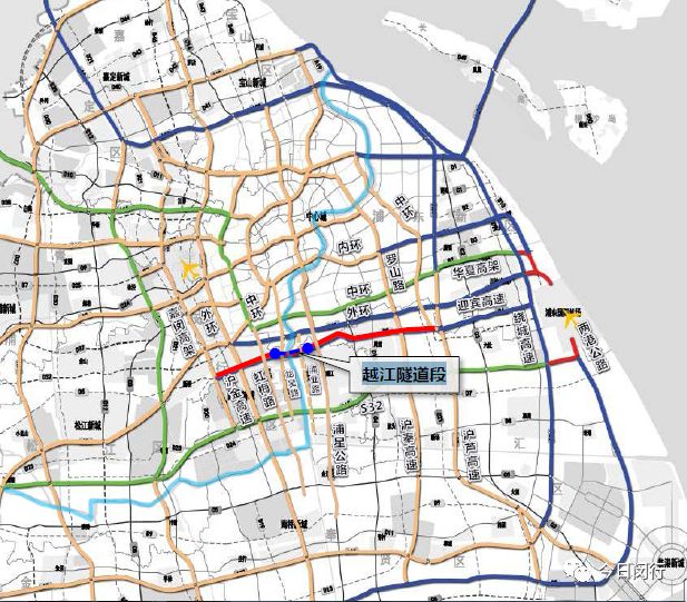 银都路隧道图片