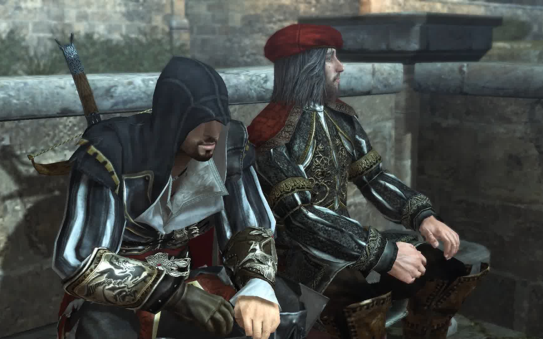 达芬奇乱入刺客信条,游戏中的达芬奇是什么样?依旧是伟大发明家