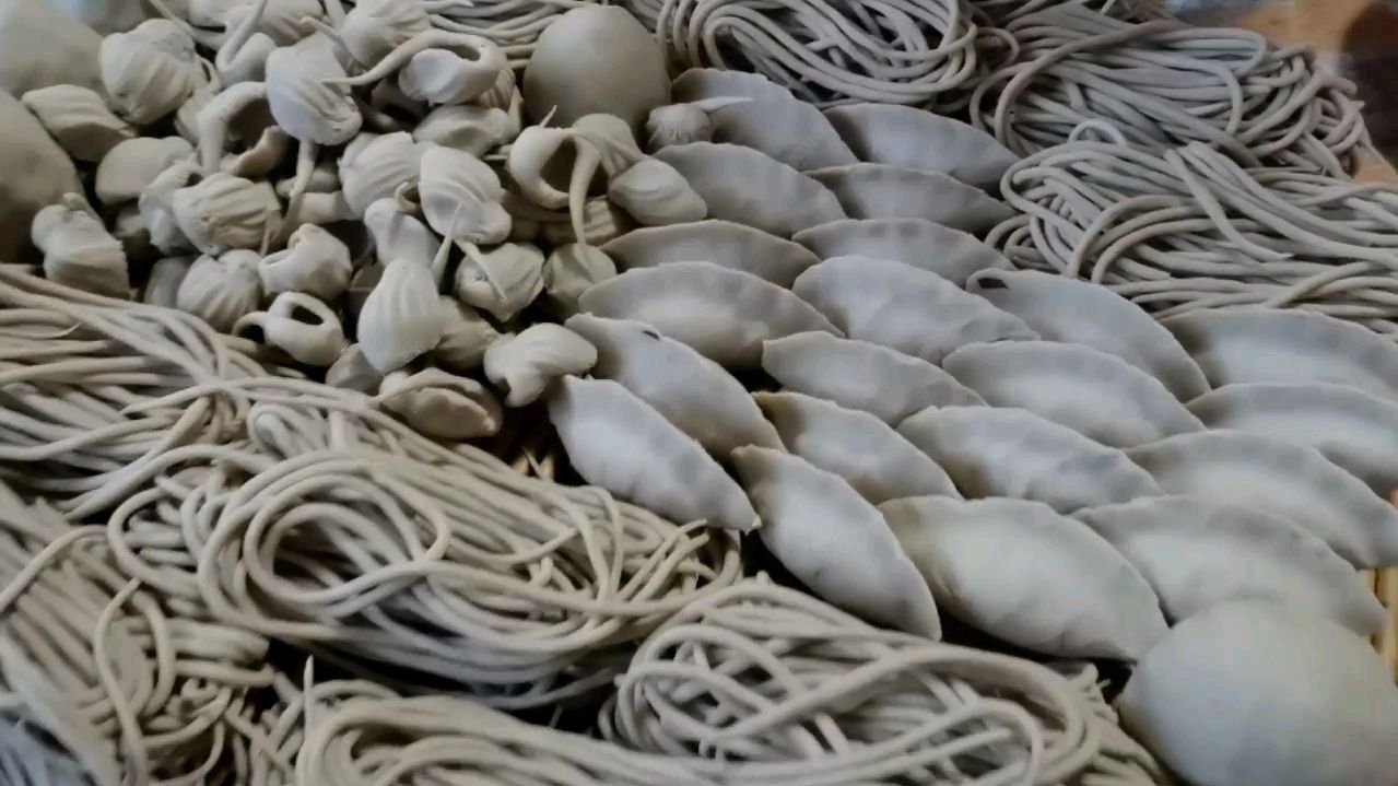 山西面食,莜面鱼鱼