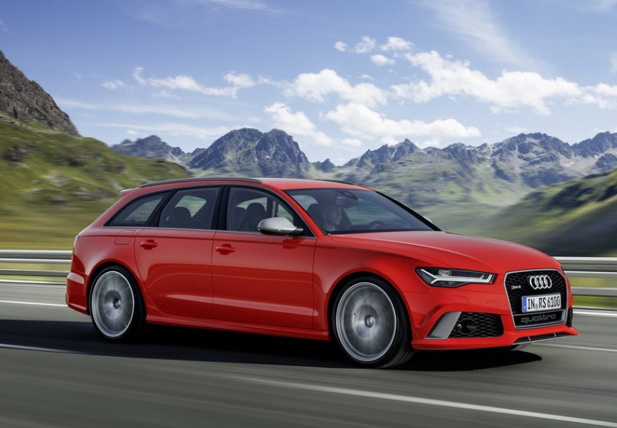 新款汽车图片,优美的车身线条,看起来相当可以