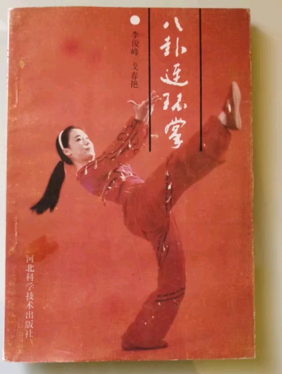 戈春艳陈式太极拳竞赛套路精选33式简介