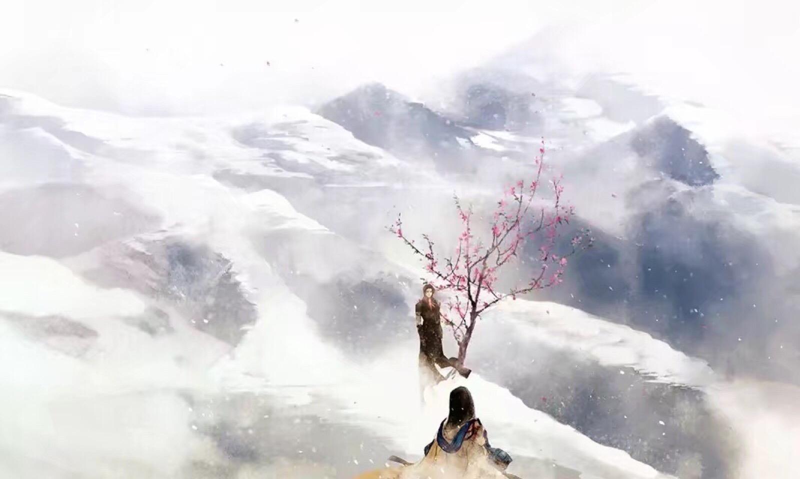 古风高清壁纸,古风美文欣赏:先生成了余生牵绊,空留一声长叹