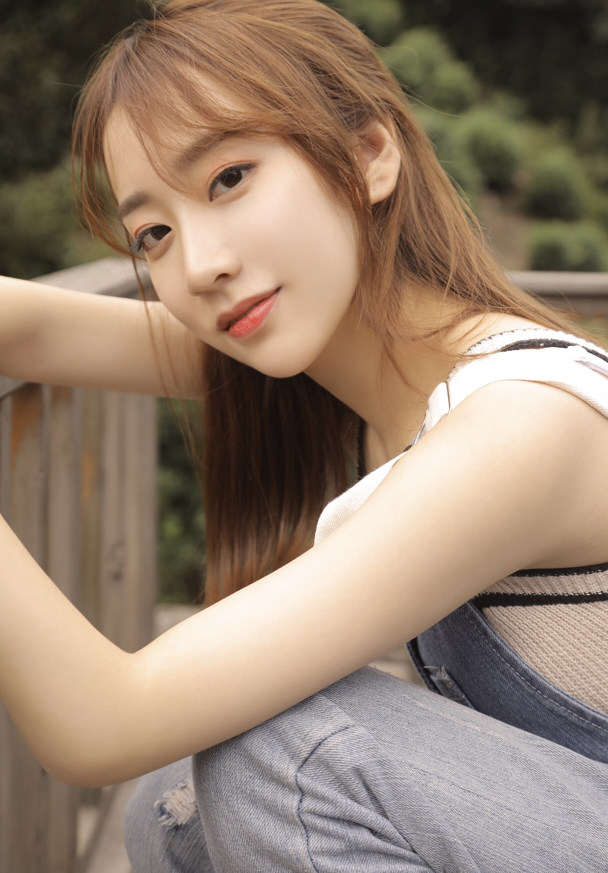 唯美人像摄影:清新美少女的日常,阳光活力!