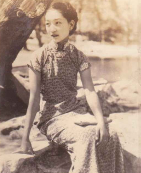 潘素,民国时期著名的山水画家,一代名媛,同时还是"民国四公子"张伯驹