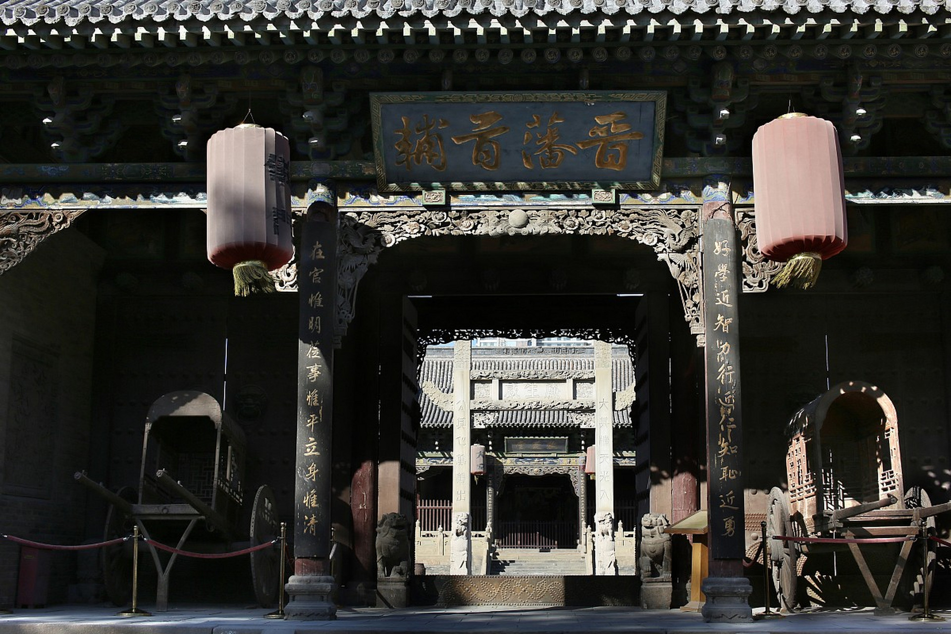 镜头里的春天# 太原的山西民俗博物馆,位于太原市迎泽区文庙街1号,是